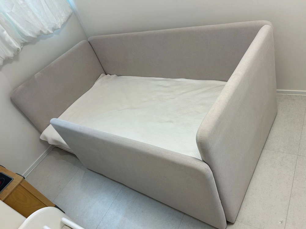 레이디가구 레브 범퍼 침대 SS 사이즈 (기본형, 매트리스 미포함) 이미지