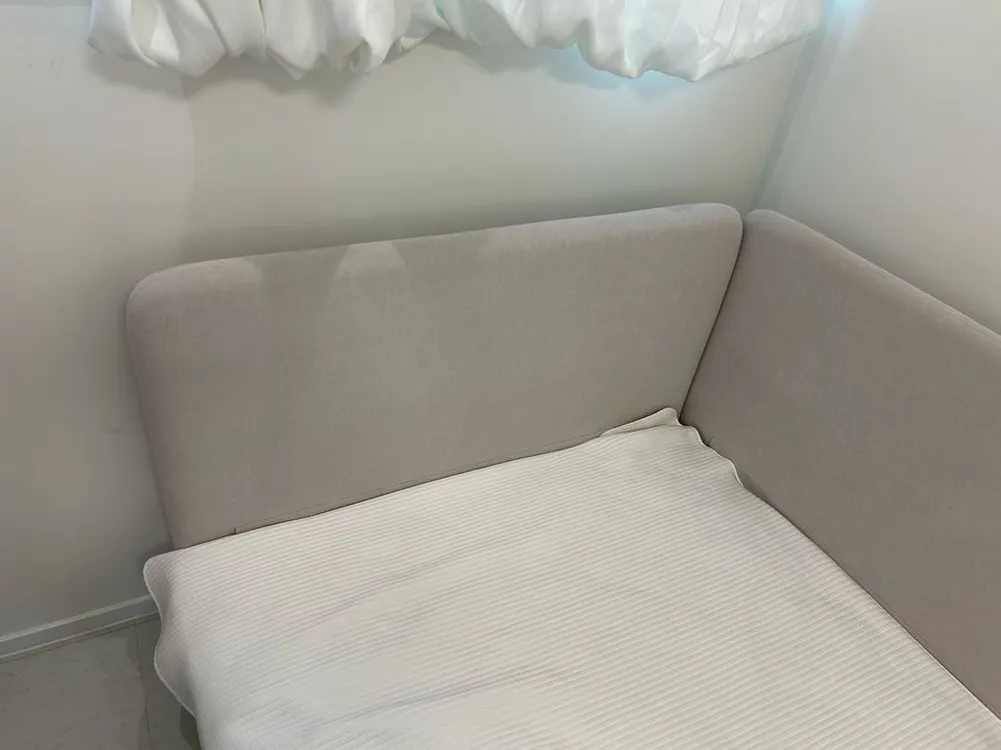레이디가구 레브 범퍼 침대 SS 사이즈 (기본형, 매트리스 미포함) 이미지