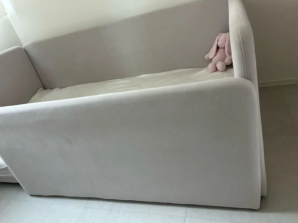 레이디가구 레브 범퍼 침대 SS 사이즈 (기본형, 매트리스 미포함) 이미지
