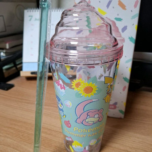 포켓몬 텀블러 summer has come 이미지