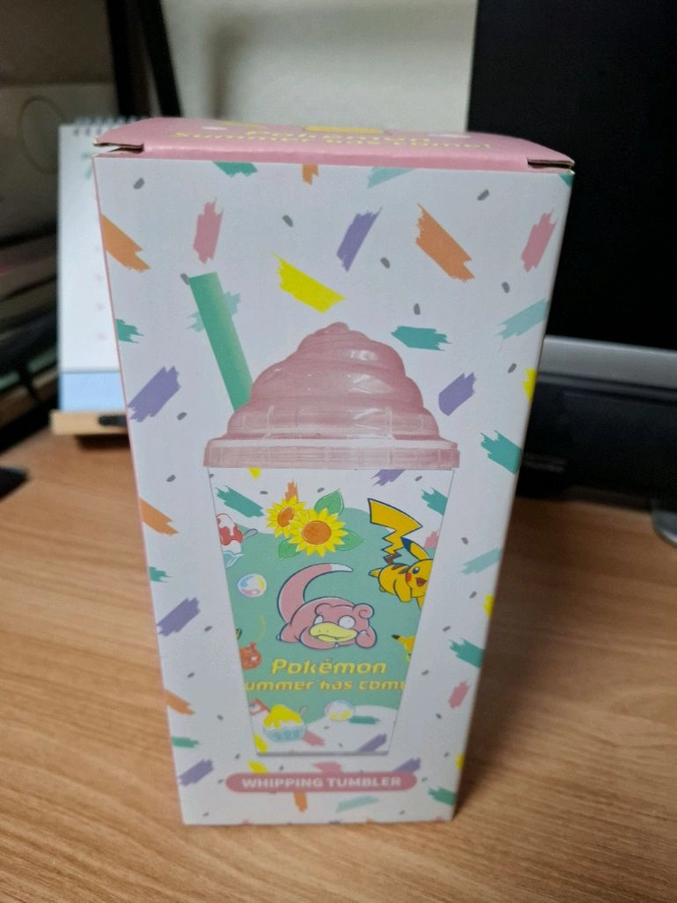 포켓몬 텀블러 summer has come 이미지