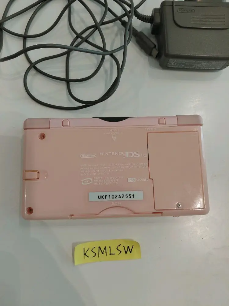 닌텐도ds lite 핑크 칩 1개 이미지