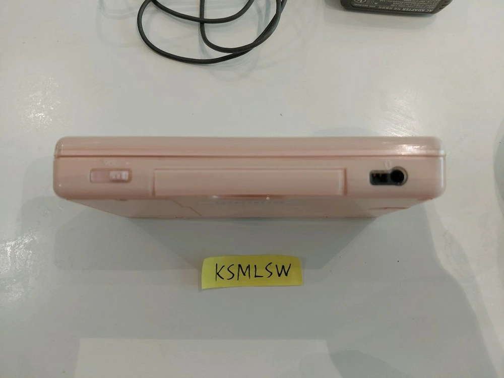 닌텐도ds lite 핑크 칩 1개 이미지