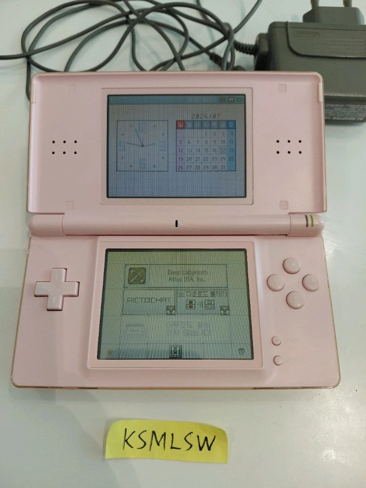 닌텐도ds lite 핑크 칩 1개 이미지