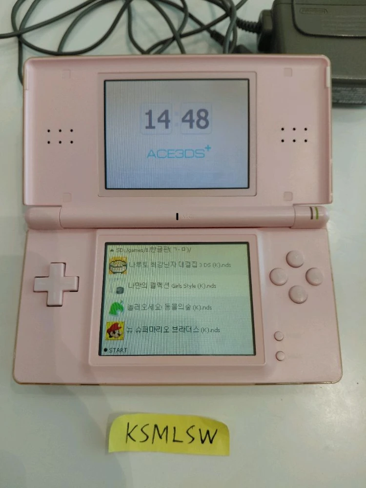 닌텐도ds lite 핑크 칩 1개 이미지