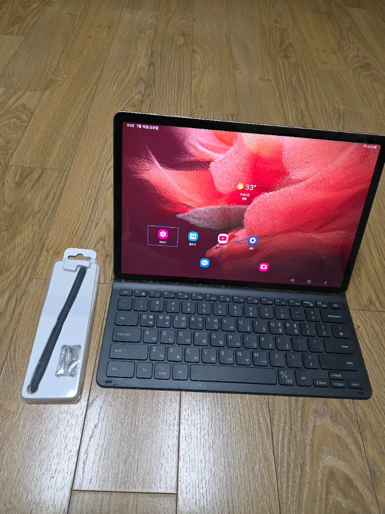 갤럭시탭 S7FE 128GB - 안심되는 중고거래