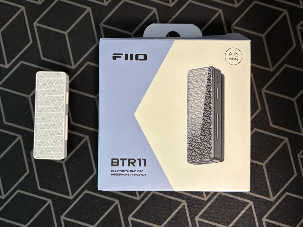 택포) FIIO BTR11 블루투스 DAC 상태 최상 풀박스 - 안심되는 중고거래
