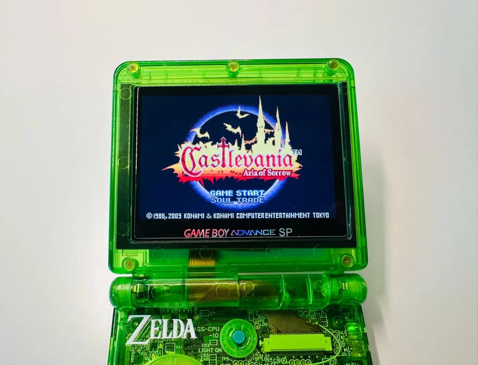 닌텐도 GBA 게임보이 어드밴스 악마성 드라큘라 3종 북미판 알팩 판매 이미지