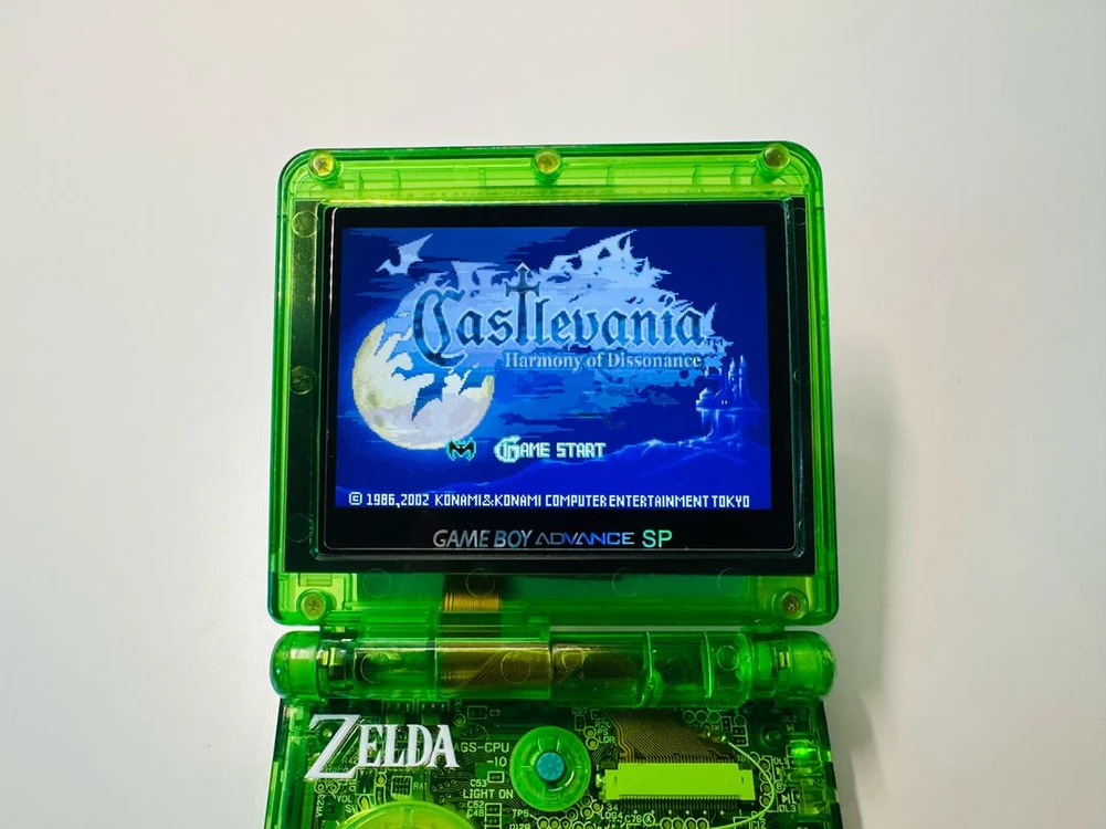닌텐도 GBA 게임보이 어드밴스 악마성 드라큘라 3종 북미판 알팩 판매 이미지
