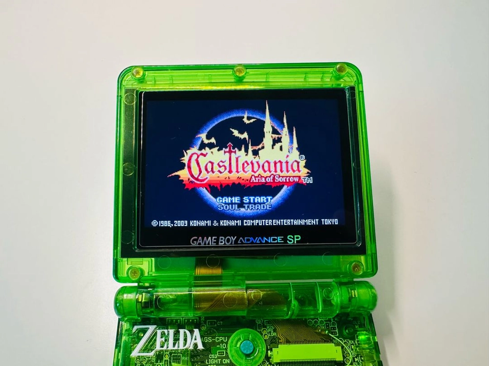 닌텐도 GBA 게임보이 어드밴스 악마성 드라큘라 3종 북미판 알팩 판매 이미지