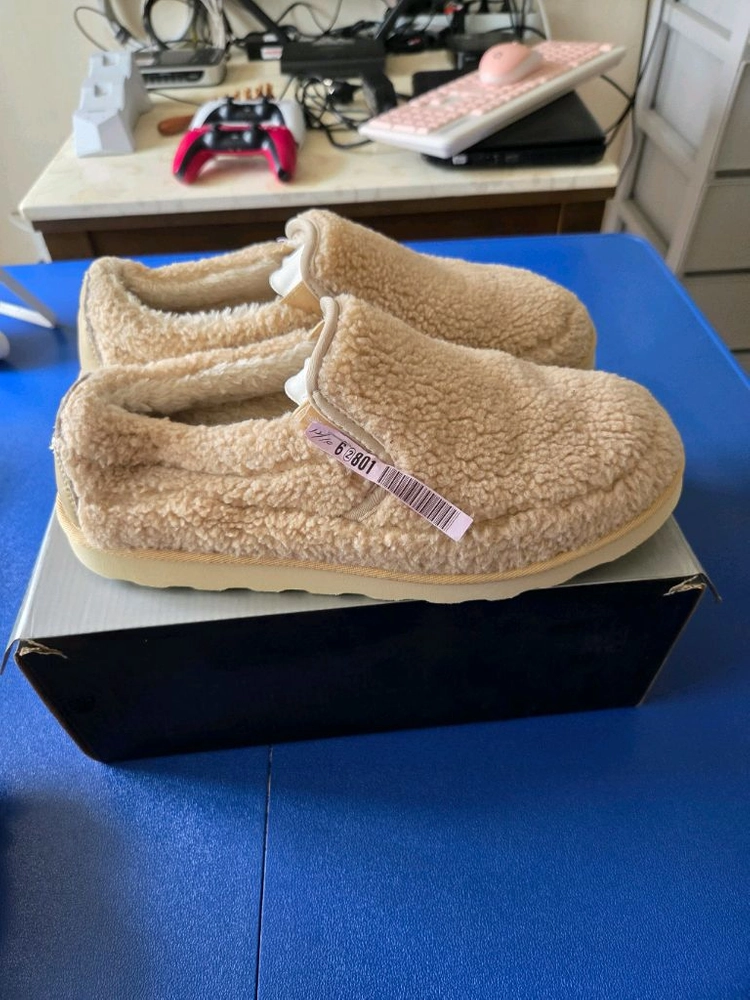 Hawkins Sport 뽀글이 슈즈 베이지 280 이미지