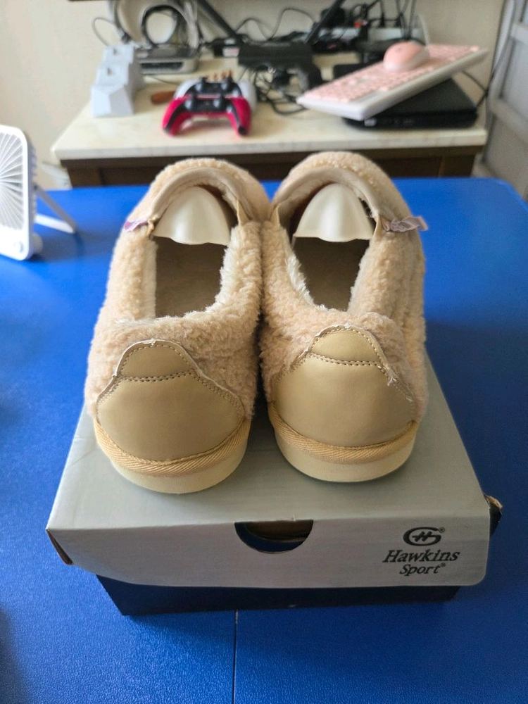 Hawkins Sport 뽀글이 슈즈 베이지 280 이미지