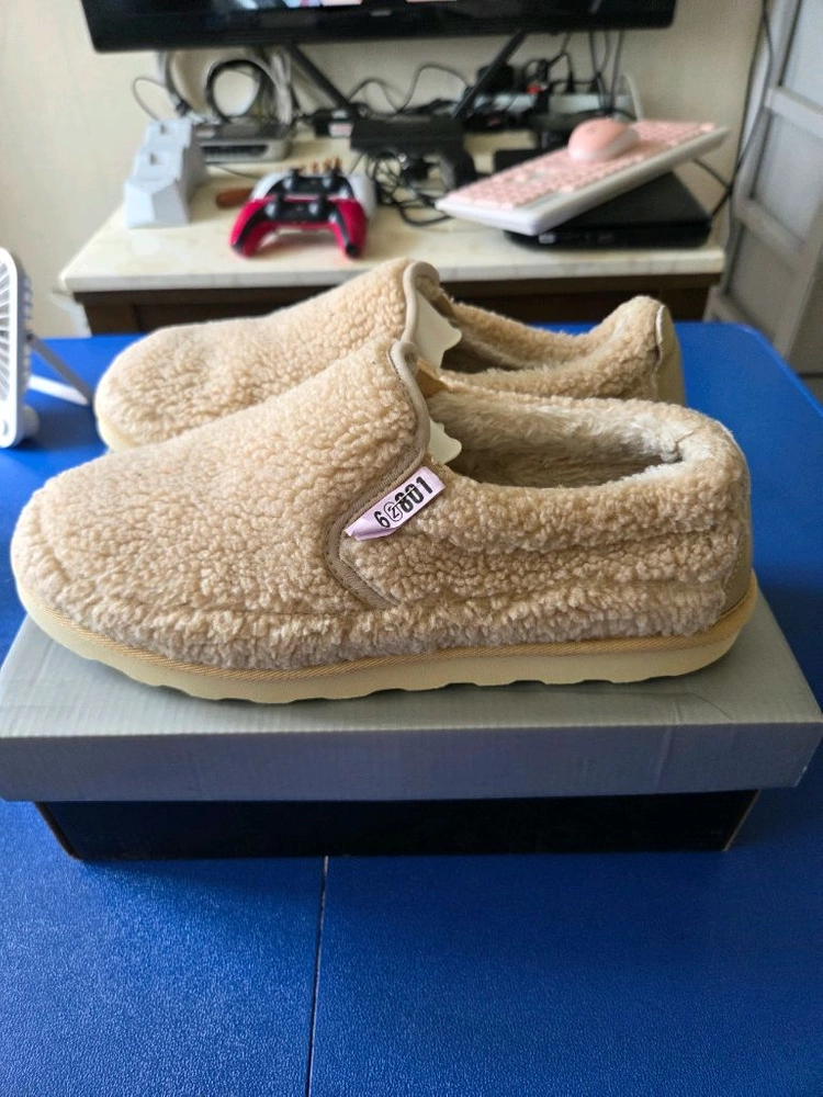 Hawkins Sport 뽀글이 슈즈 베이지 280 이미지