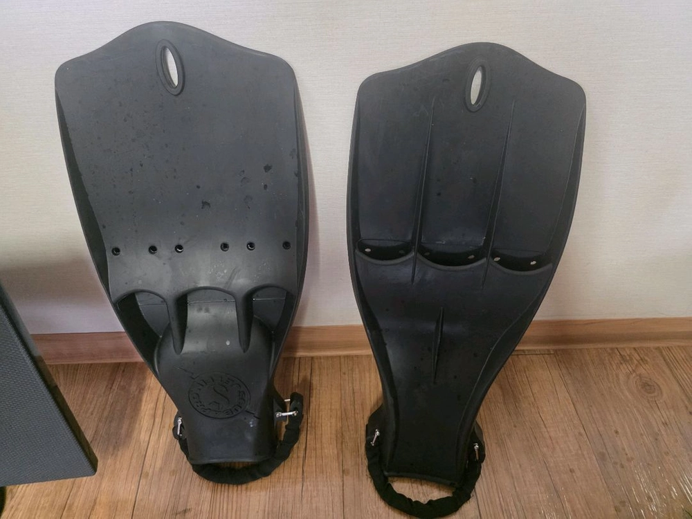 스쿠버프로 제트핀 2로그 사용제품 팝니다 이미지