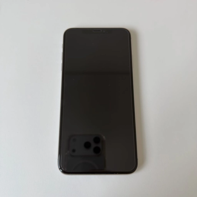 아이폰 xs max 실버 512기가 한국 정발 풀박스 이미지
