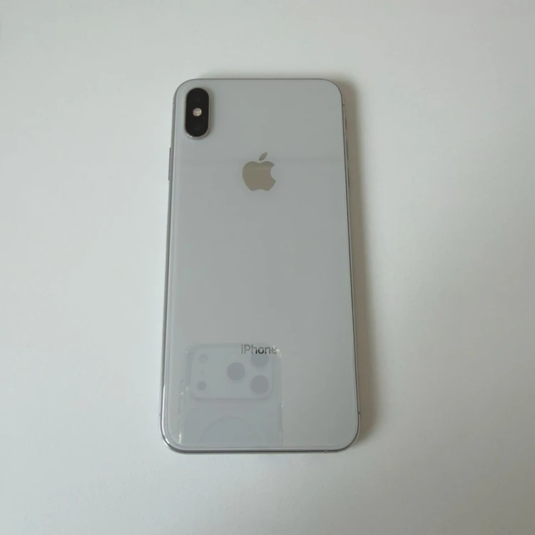 아이폰 xs max 실버 512기가 한국 정발 풀박스 이미지