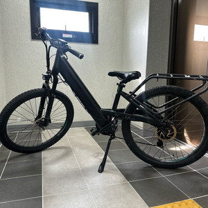 [48V 500W 괴물출력] 알톤 코디악 27.5인치 전기 MTB 자전거 판매합니다. 이미지
