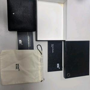 몽블랑 사토리얼 반지갑 이미지
