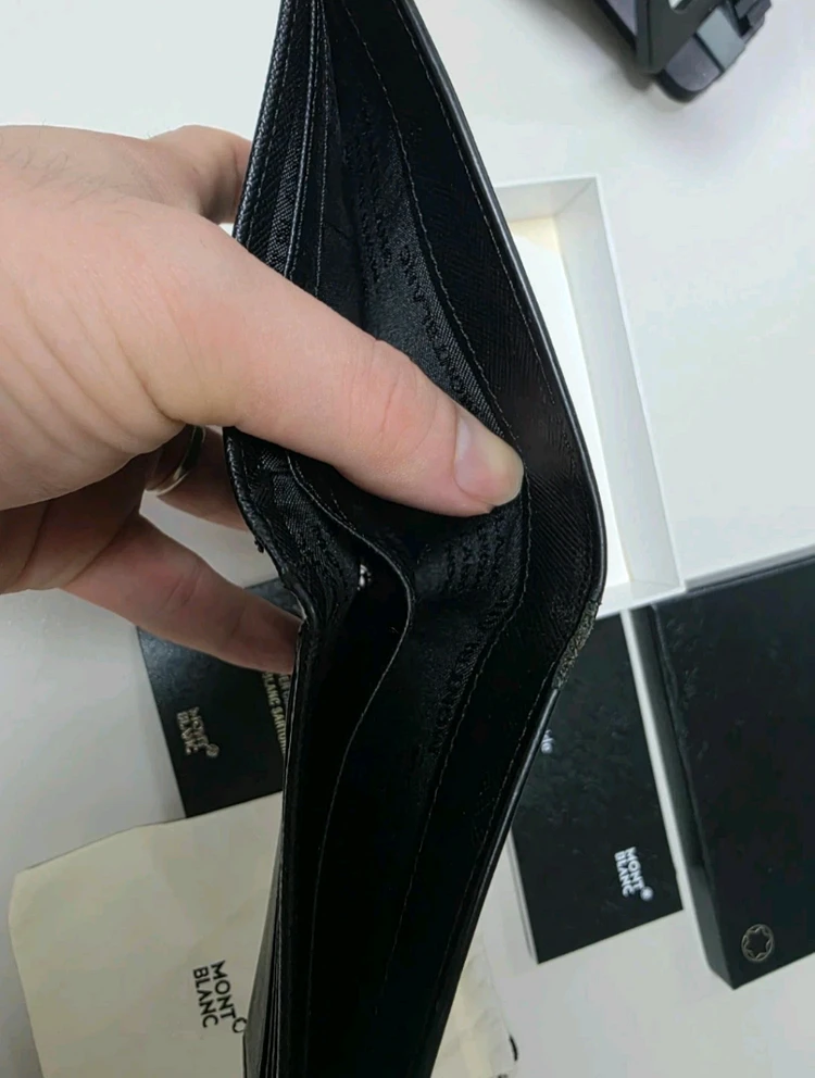 몽블랑 사토리얼 반지갑 이미지