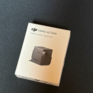 DJI 오즈모 액션 3.5mm 오디오 어댑터 미개봉 이미지
