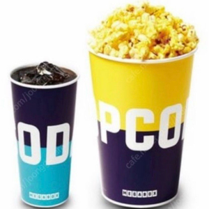 메가박스 팝콘r+콜라r 콤보 영화 예매 cgv 롯데시네마 이미지