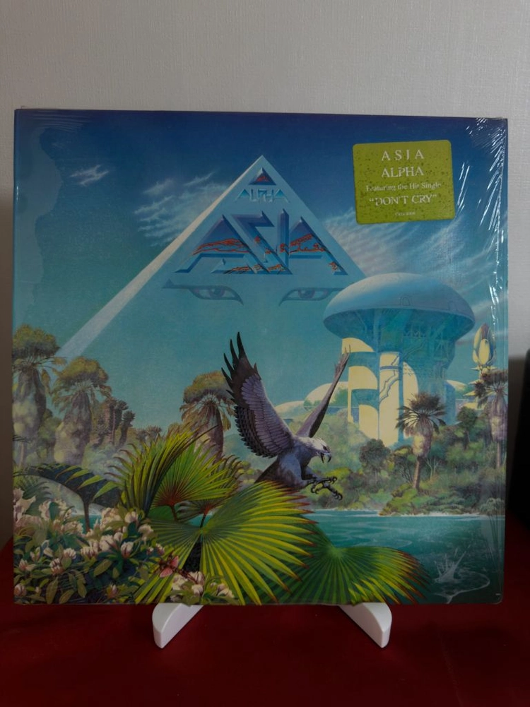 (팝록, 아시아 2집, 민트급)Asia Alpha LP 이미지
