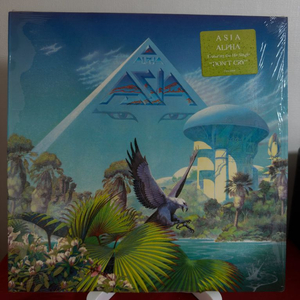 (팝록, 아시아 2집, 민트급)Asia Alpha LP 이미지