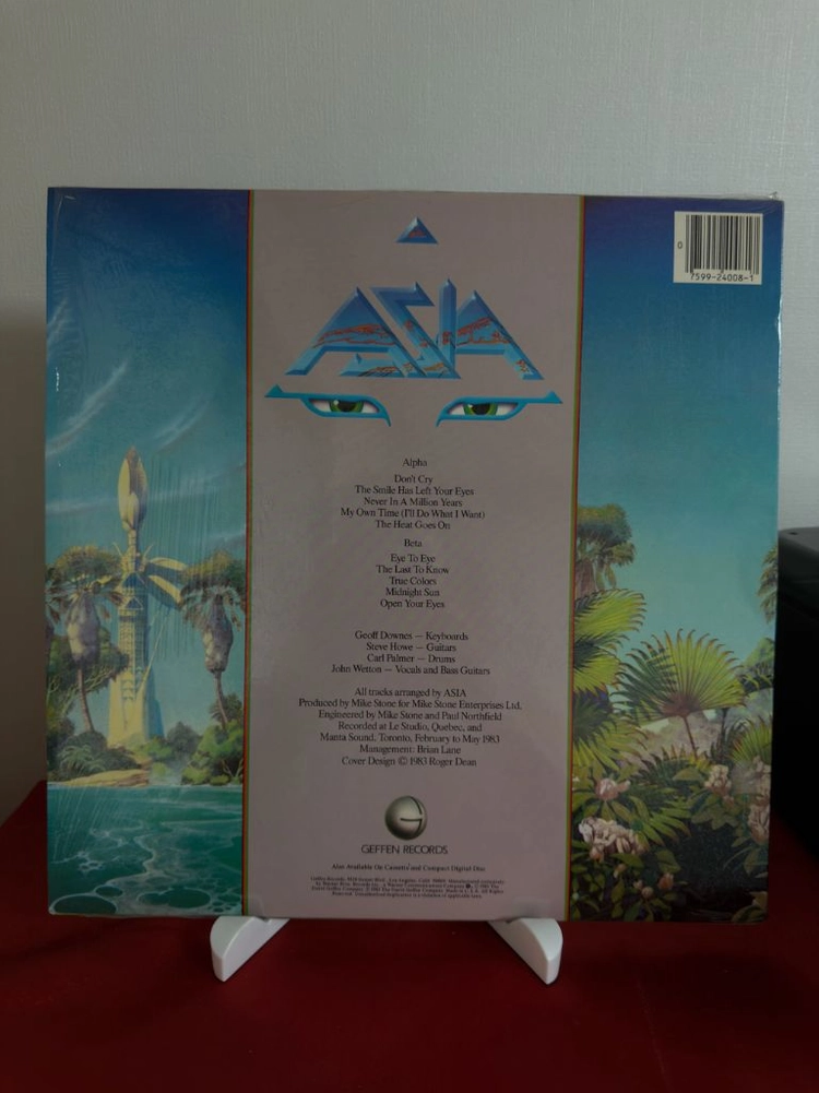 (팝록, 아시아 2집, 민트급)Asia Alpha LP 이미지
