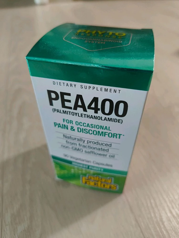 Natural Factors PEA400 90캡슐 영양제 이미지