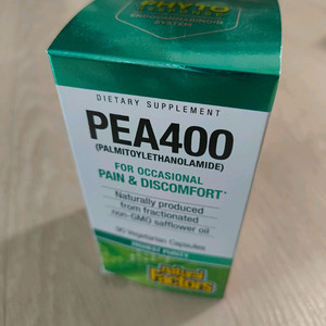 Natural Factors PEA400 90캡슐 영양제 이미지