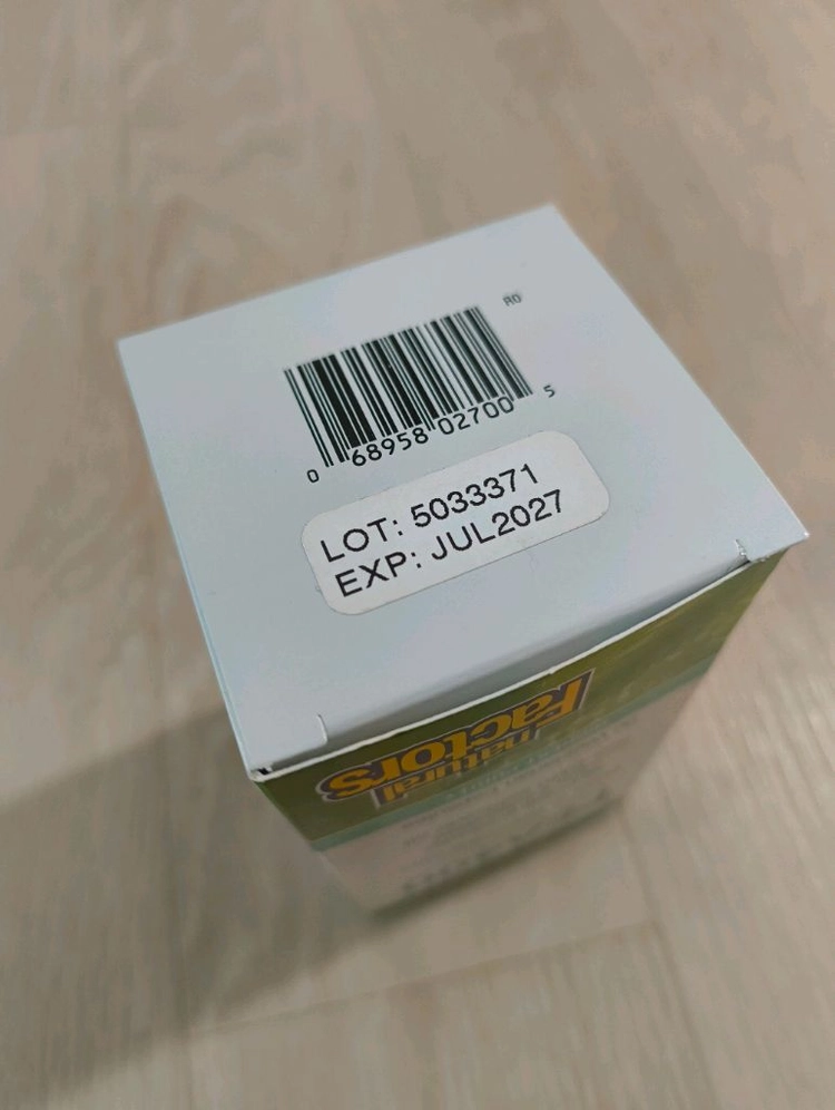 Natural Factors PEA400 90캡슐 영양제 이미지