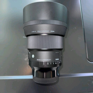 시그마 85mm F1.4 DG DN Art 렌즈 소니용 이미지