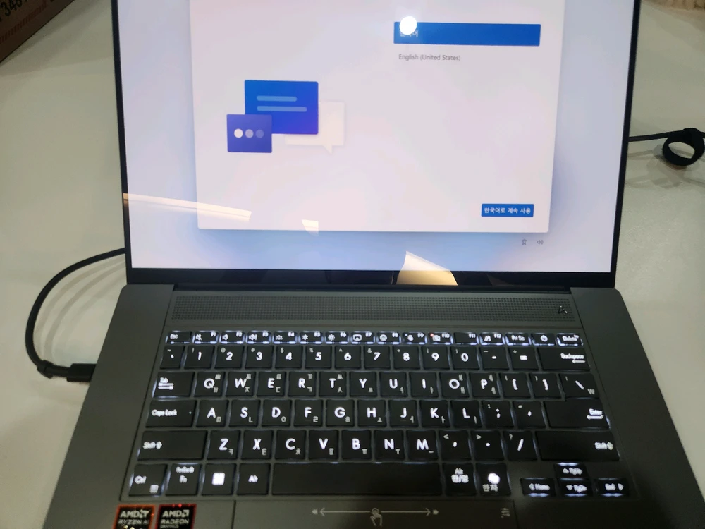 아수스 젠북s16 hx365 24gb 1tb ssd 이미지