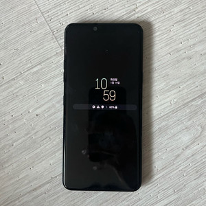 LG G8 ThinQ 블랙 128GB 판매 합니다.(블랙/네이비) 이미지