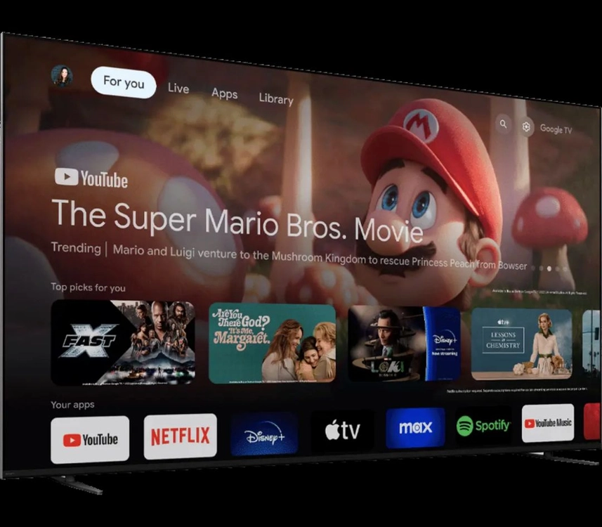 SONY BRAVIA 65인치 4K 스마트 TV ! 이미지