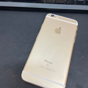 아이폰6S 해외판 골드 128GB 배터리100% 상태좋은 중고11만6천팝니다. 이미지