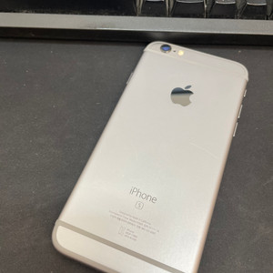 아이폰6S 실버 32GB 배터리100% 상태좋은 중고12만8천팝니다. 이미지