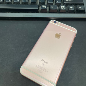 아이폰6S 로즈골드 128GB 배터리100% 상태좋은 중고14만팝니다. 이미지