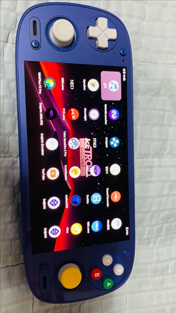 레트로이드포켓5 512GB 다이지쇼 팝니다. 이미지