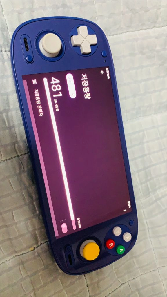 레트로이드포켓5 512GB 다이지쇼 팝니다. 이미지