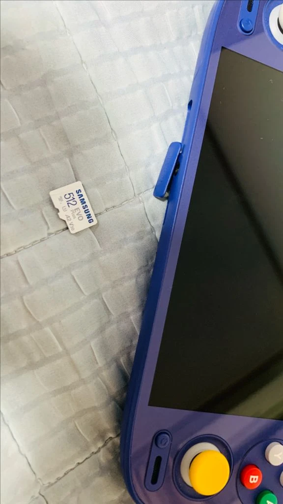 레트로이드포켓5 512GB 다이지쇼 팝니다. 이미지
