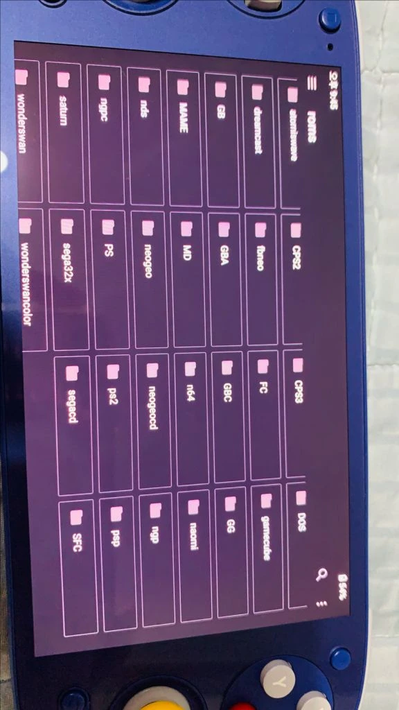 레트로이드포켓5 512GB 다이지쇼 팝니다. 이미지