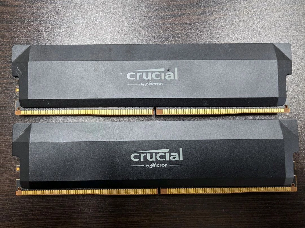 [정품] 마이크론 Crucial DDR5-6400 CL38 PRO 32GB RAM (16GB x 2) 이미지