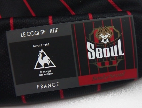 [상태새제품급] 르꼬끄 스포르티브 FC 서울 박주영 유니폼 입니다. 지금은 거의 구하기 힘든 제품입니다. 이미지