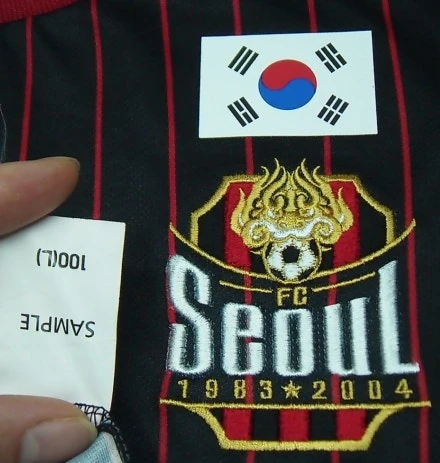 [상태새제품급] 르꼬끄 스포르티브 FC 서울 박주영 유니폼 입니다. 지금은 거의 구하기 힘든 제품입니다. 이미지