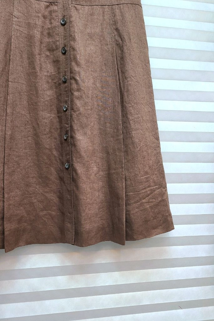 BCBG> 린넨100 롱원피스 이미지