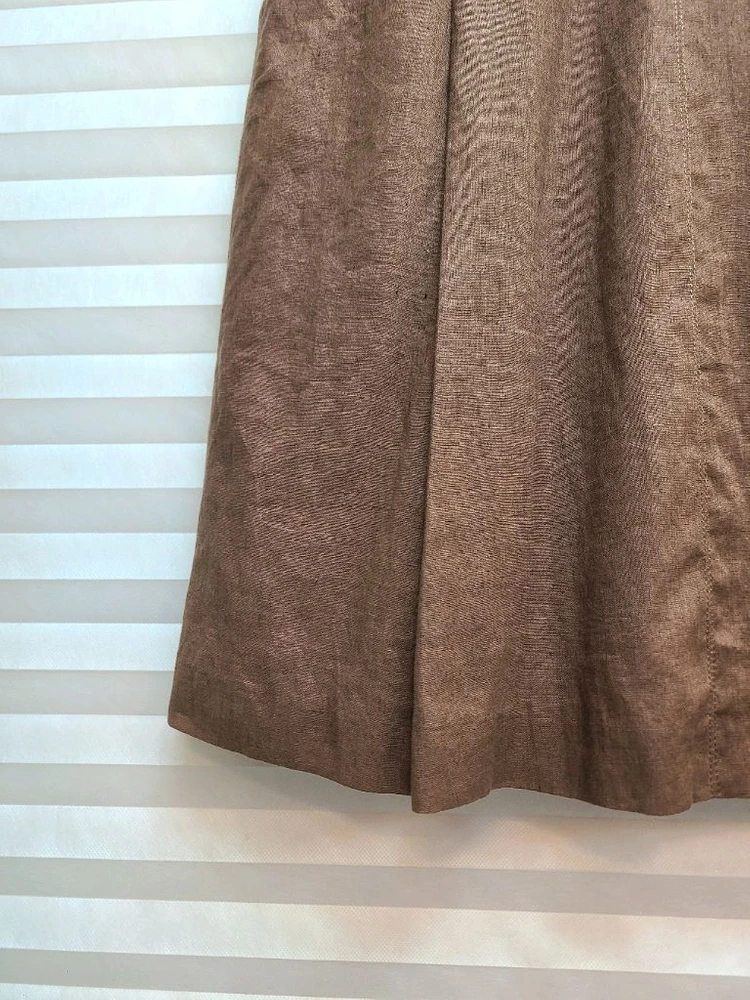BCBG> 린넨100 롱원피스 이미지