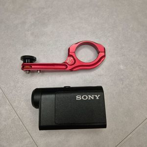 소니 액션캠 블랙박스 캠코더 카메라 + K엣지 전용 마운트 이미지