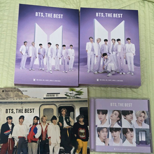 방탄소년단 BTS, THE BEST 일본앨범 세트 (초회한정판 a,b,c,통상판) 이미지