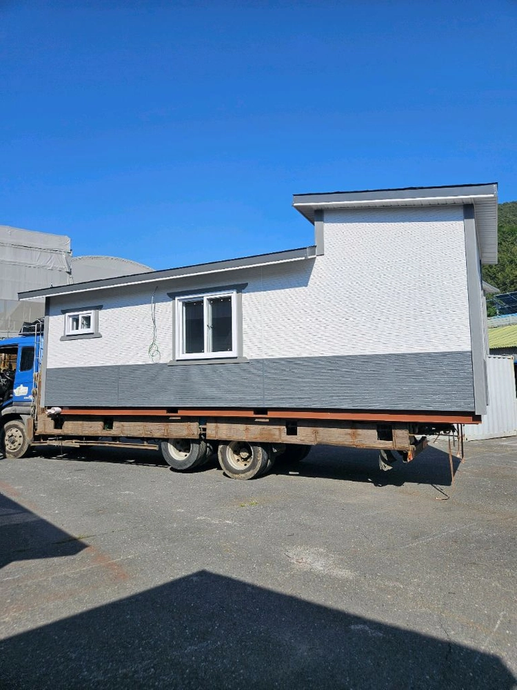저렴한 3*4 농막, 이동식주택 , 외국인숙소, 컨테이너 450만원 이미지